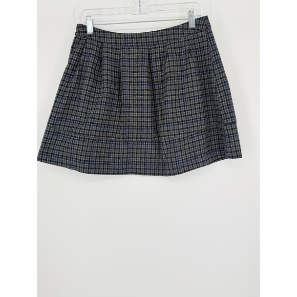 Xhilaration Dresses & Skirts - Xhilaration Womens Mini Pleated Skirt Y2K Dark Academia Preppy Chic Grunge Twee